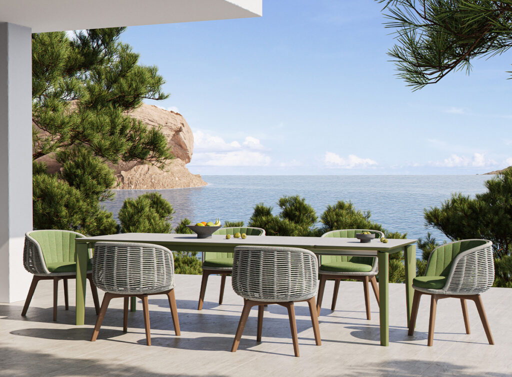biotza BAGEL-DINING-ARMCHAIR-GREEN-LOCATION